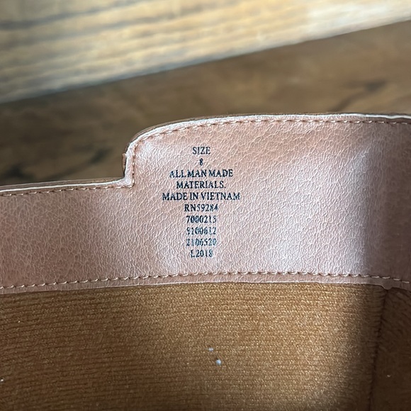 Girls boots size 8 toddler brown - Picture 5 of 5